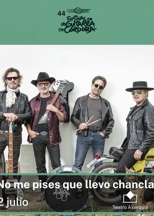 No Me Pises Que Llevo Chanclas en Córdoba