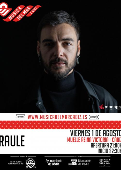 Concierto de Raule en Cádiz