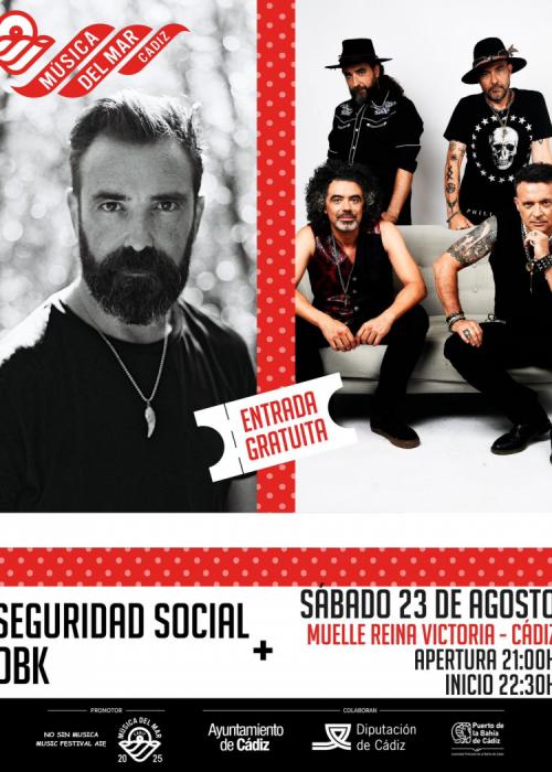 Seguridad Social + OBK en Cádiz