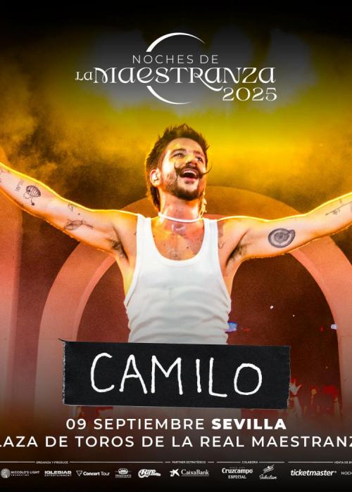 Concierto de Camilo en Sevilla