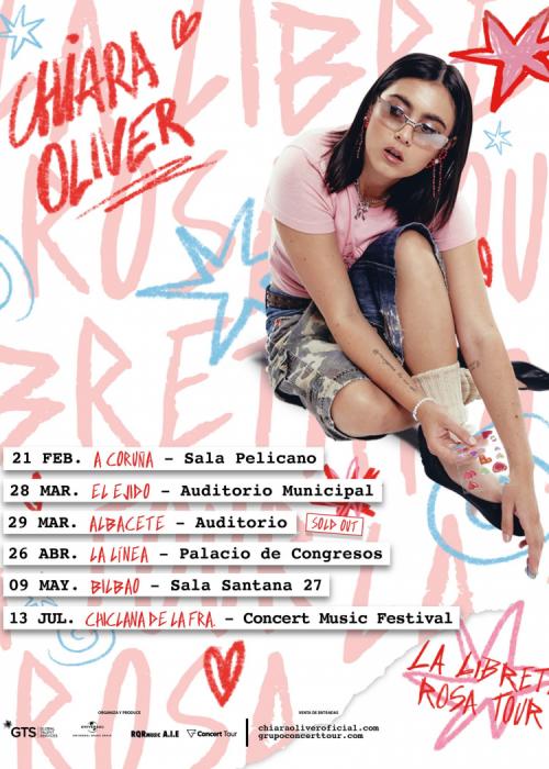 Concierto de Chiara Oliver en Chiclana de la Frontera
