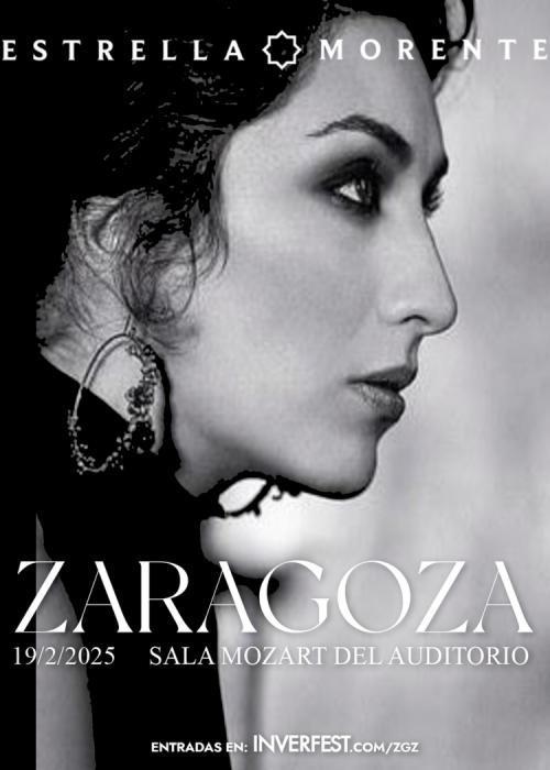 Concierto de Estrella Morente en Zaragoza