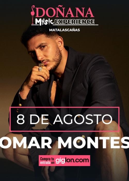 Concierto de Omar Montes en Huelva