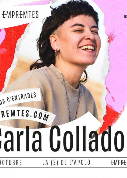 Concierto de Carla Collado en Barcelona