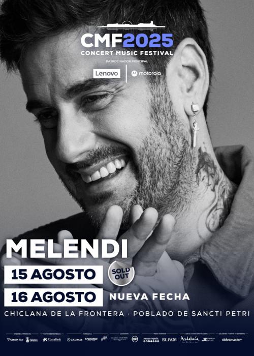 Melendi en Chiclana de la Frontera (Segunda Fecha)