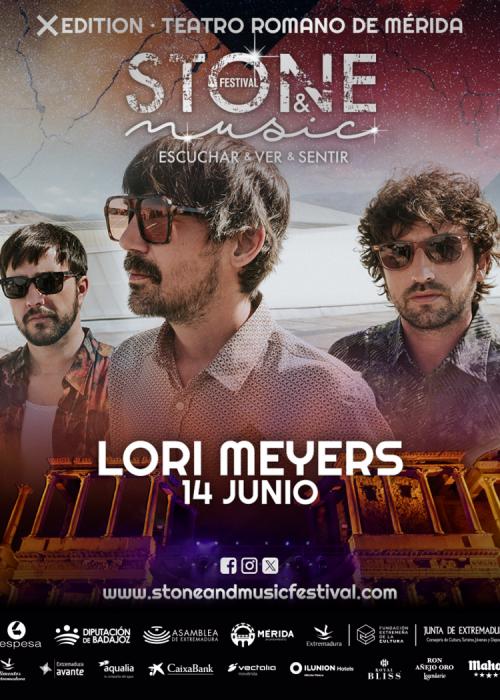 Concierto de Lori Meyers en Merida