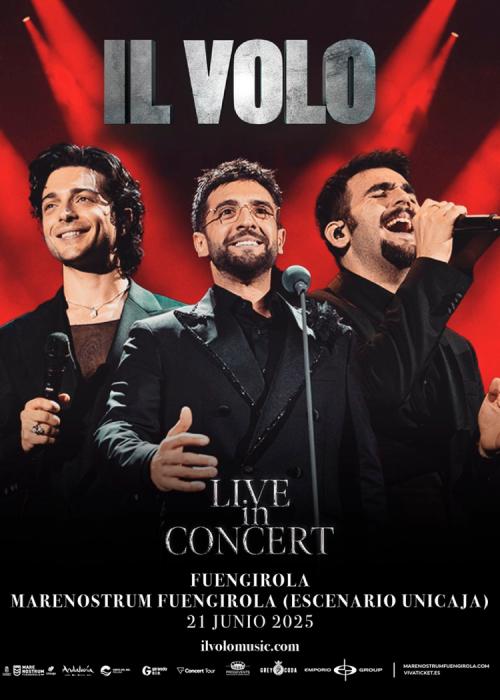 Concierto de Il Volo en Fuengirola