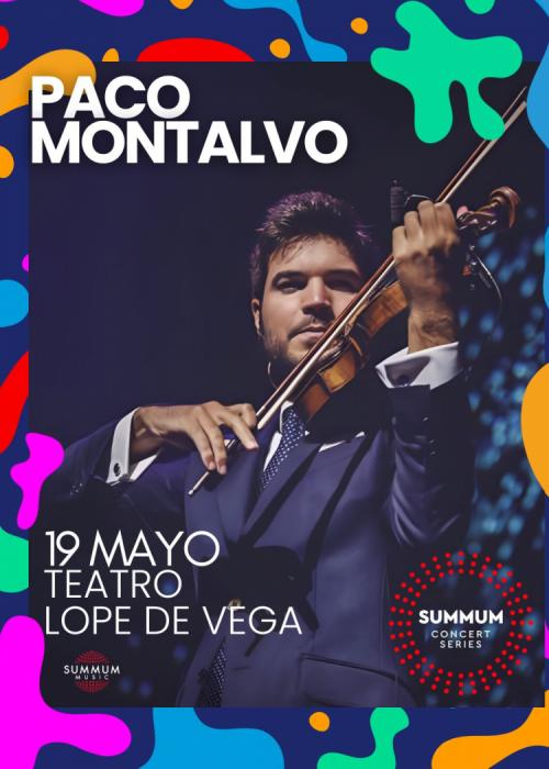 Concierto de Paco Montalvo en Madrid