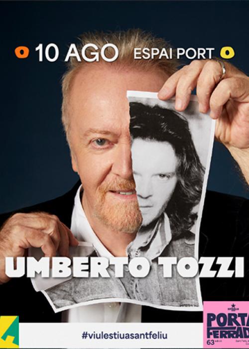 Umberto Tozzi en Sant Feliu de Guíxols