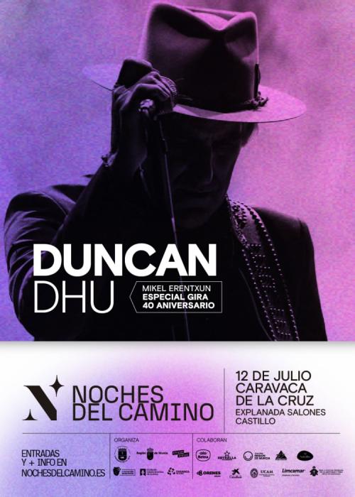 Duncan Dhu + La Casa Azul + Xoel López en Caravaca de la Cruz