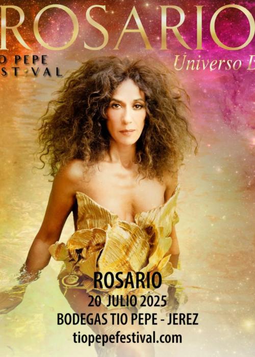 Concierto de Rosario en Jerez de la Frontera