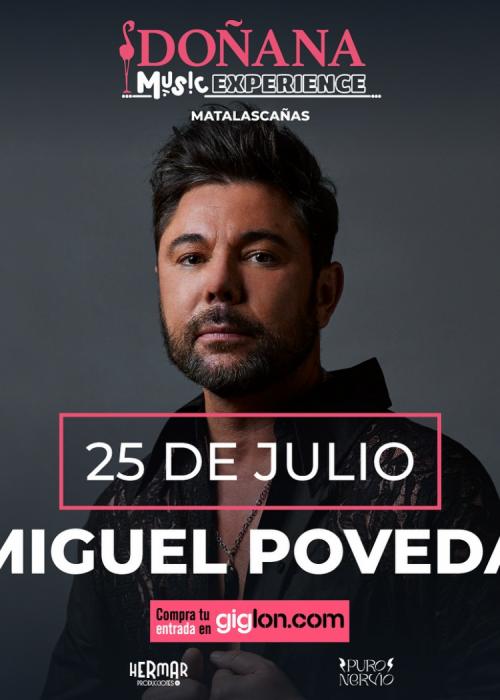 Concierto de Miguel Poveda en Huelva