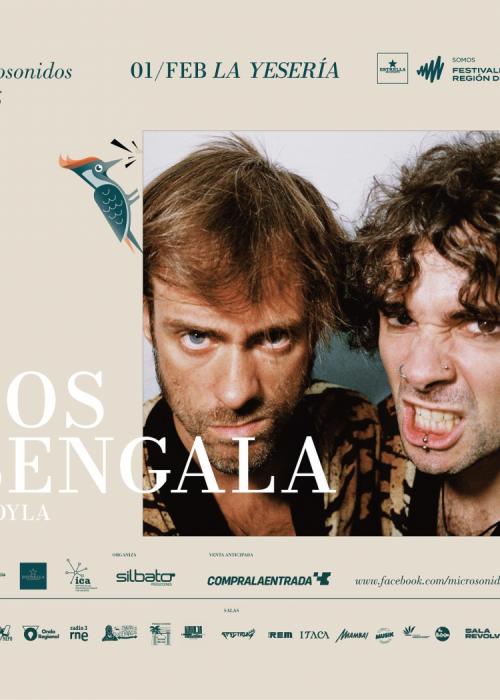 Concierto de Los Bengala en Murcia