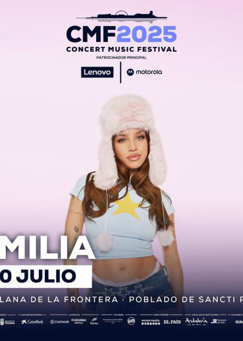 Concierto de Emilia en Chiclana de la Frontera