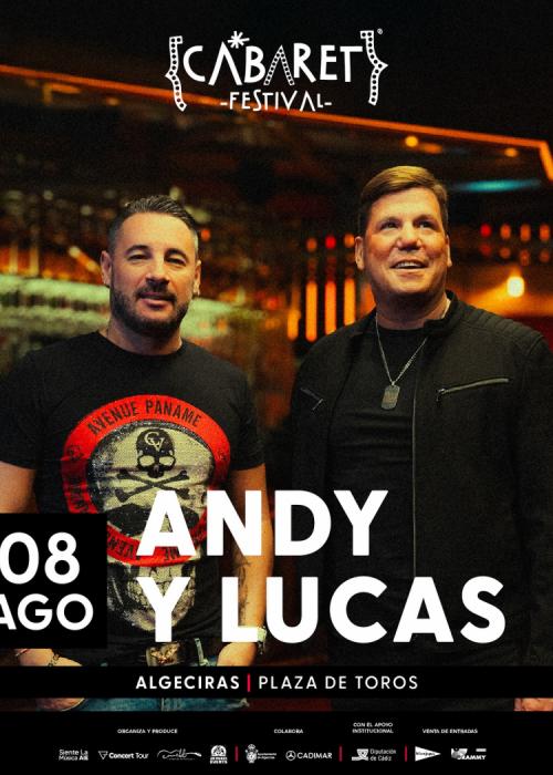 Concierto de Andy & Lucas en Algeciras