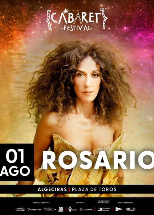 Concierto de Rosario en Algeciras