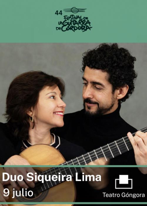 Dúo Siqueira Lima en Córdoba
