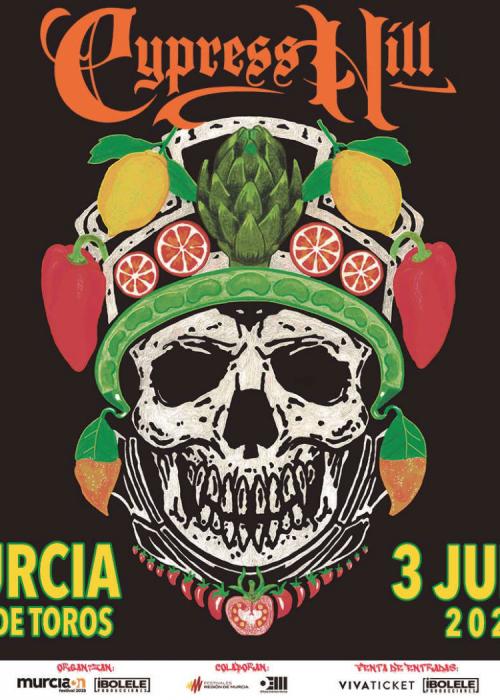 Concierto de Cypress Hill en Murcia