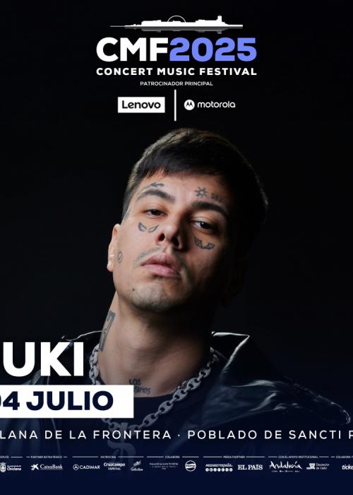 Concierto de DUKI en Chiclana de la Frontera