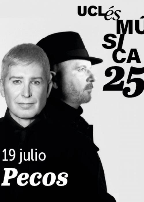 Concierto de Los Pecos en Uclés