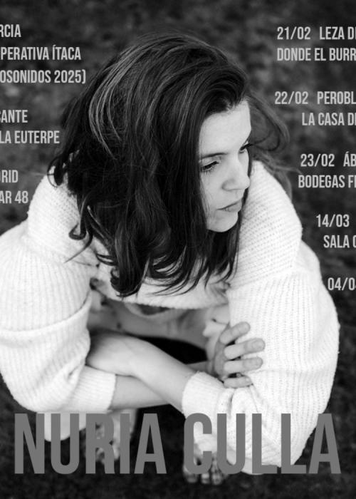 Concierto de Nuria Culla en Murcia