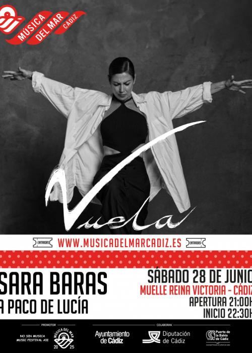 Concierto de Sara Baras en Cádiz