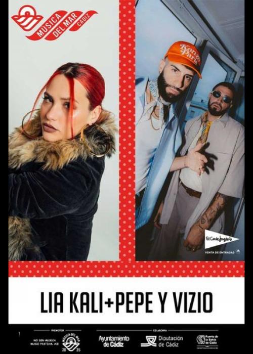Concierto de Lia Kali + Pepe y Vizio en Cádiz