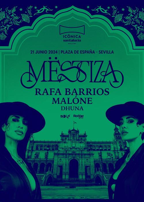Concierto de Mëstiza en Sevilla