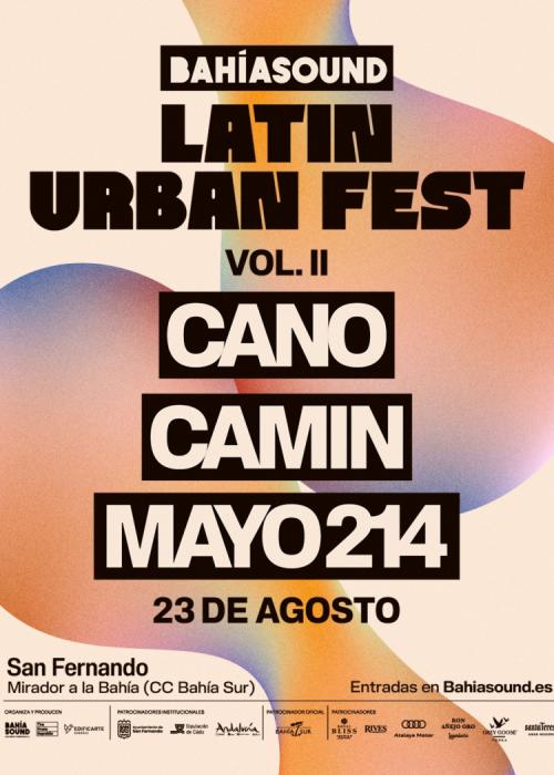 Concierto de Cano + Camin en San Fernando