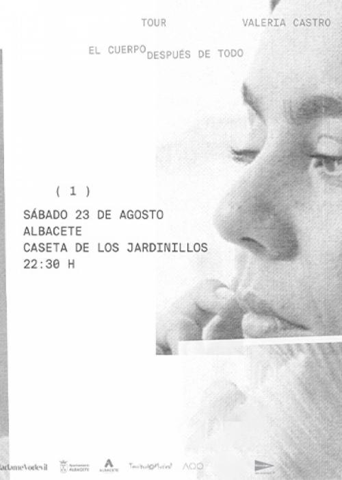 Concierto de Valeria Castro en Albacete