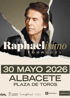 Concierto de Raphael en Albacete