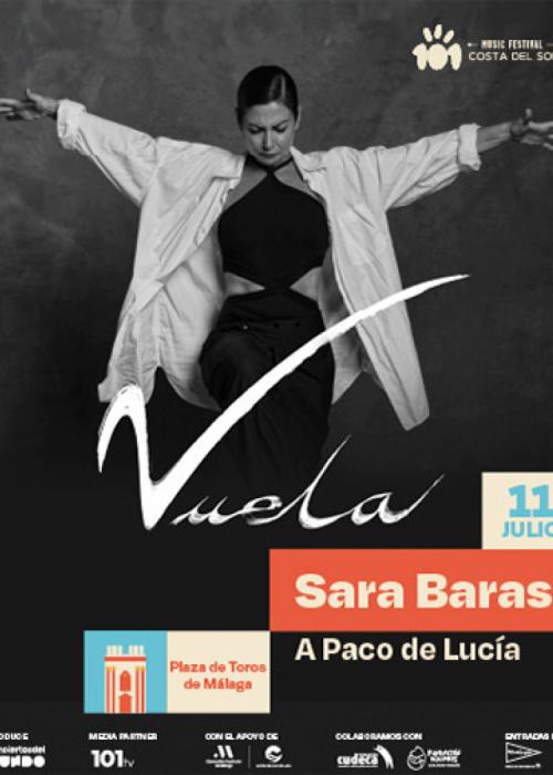 Concierto de Sara Baras en Málaga