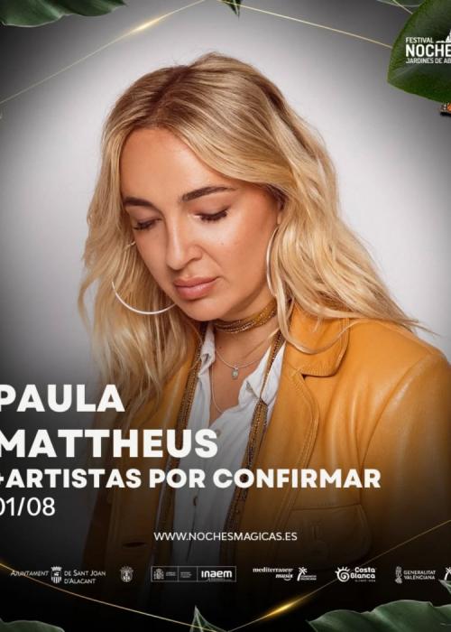 Concierto de Paula Mattheus + Besmaya en Alicante