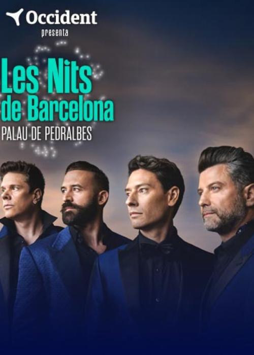 Concierto de Il Divo en Barcelona