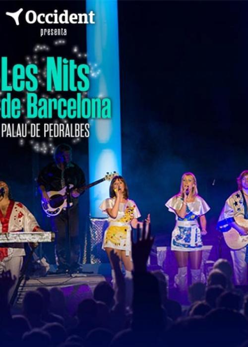 Concierto de Björn Again TRIBUTO a Abba en Barcelona