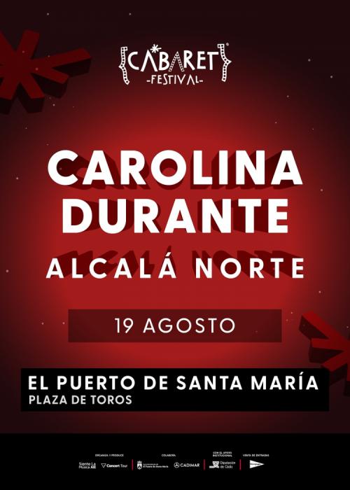 Carolina Durante + Alcalá Norte en El Puerto de Santa María