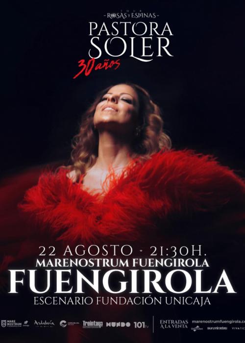 Concierto de Pastora Soler en Fuengirola