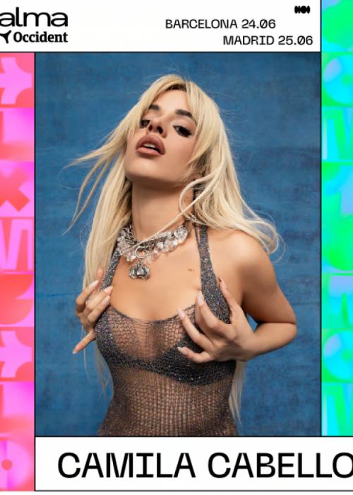 Concierto de Camila Cabello en Madrid