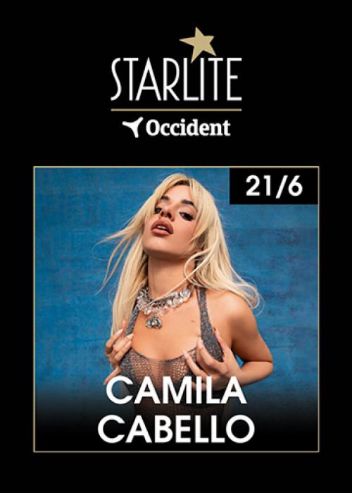 Concierto de Camila Cabello en Marbella
