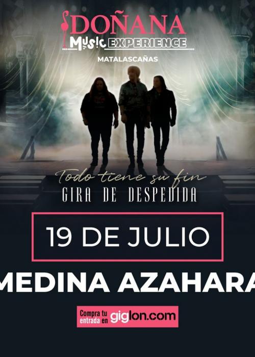 Concierto de Medina Azahara en Huelva