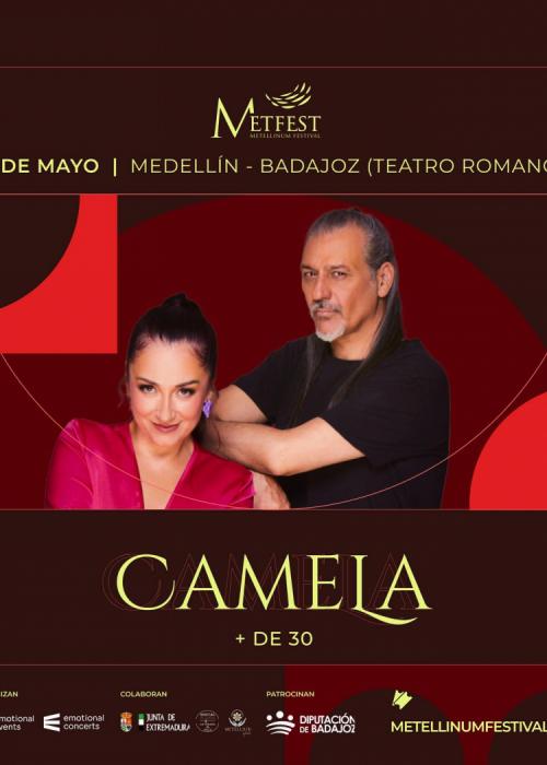 Concierto de Camela en Medellín