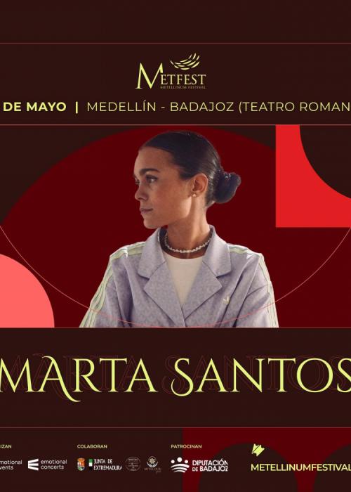 Concierto de Marta Santos en Medellín