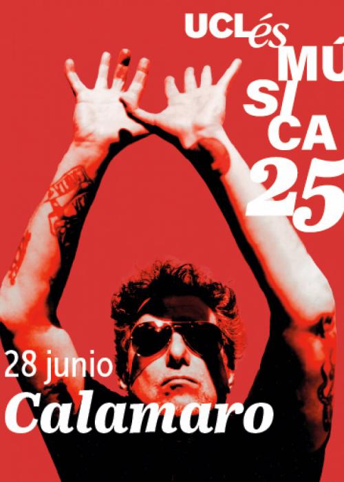 Concierto de Andrés Calamaro en Uclés