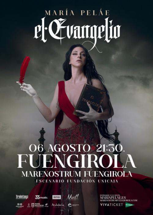 Concierto de María Peláe en Fuengirola