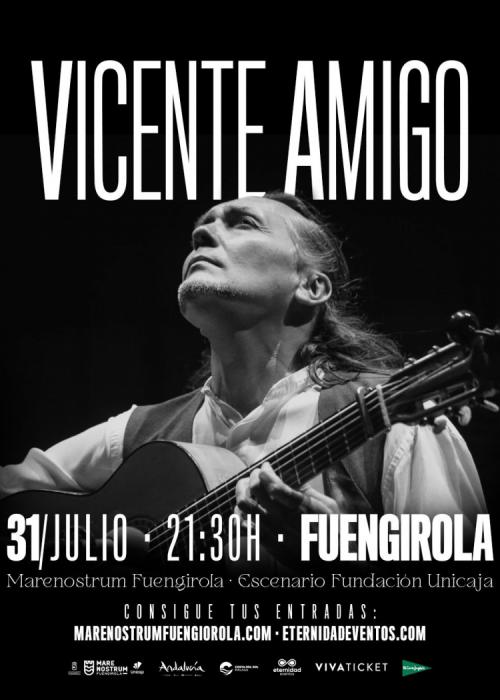 Concierto de Vicente Amigo en Fuengirola