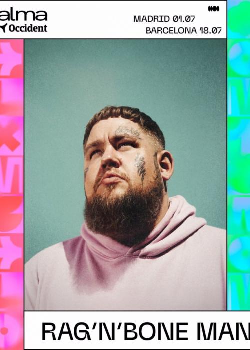 Concierto de Rag’n’Bone Man en Madrid
