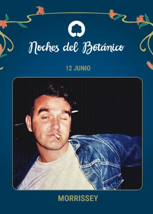 Concierto de Morrissey en Madrid