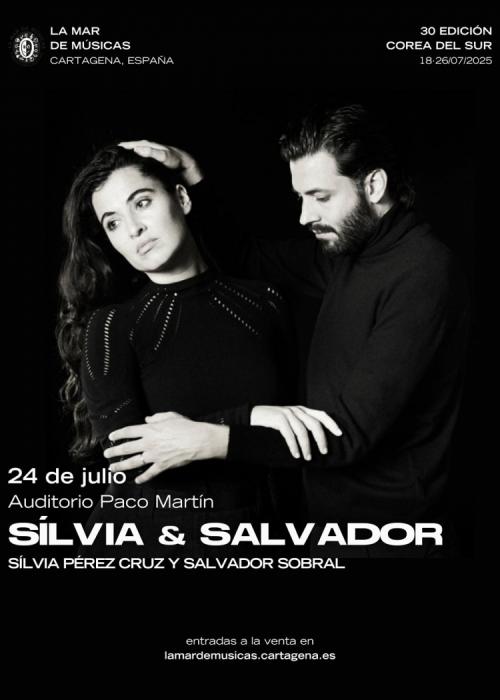Sílvia Pérez Cruz + Salvador Sobral en Cartagena