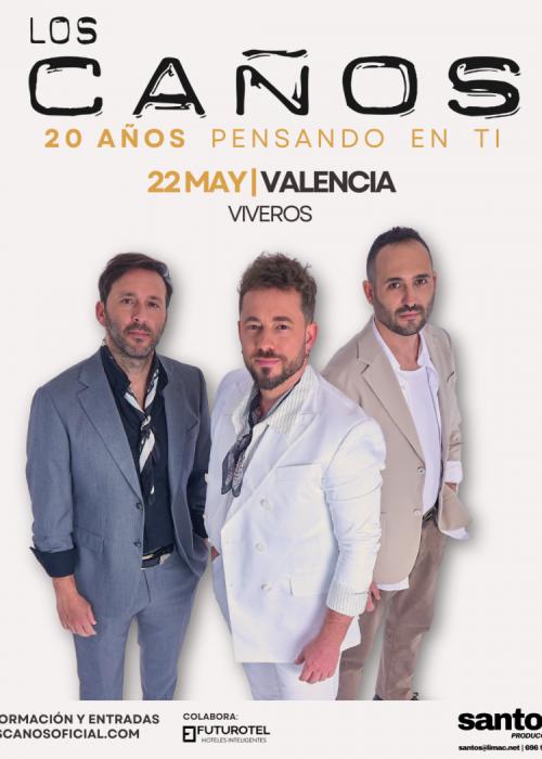 Concierto de Los Caños en Valencia