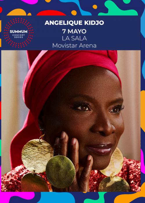 Concierto de Angélique Kidjo en Madrid